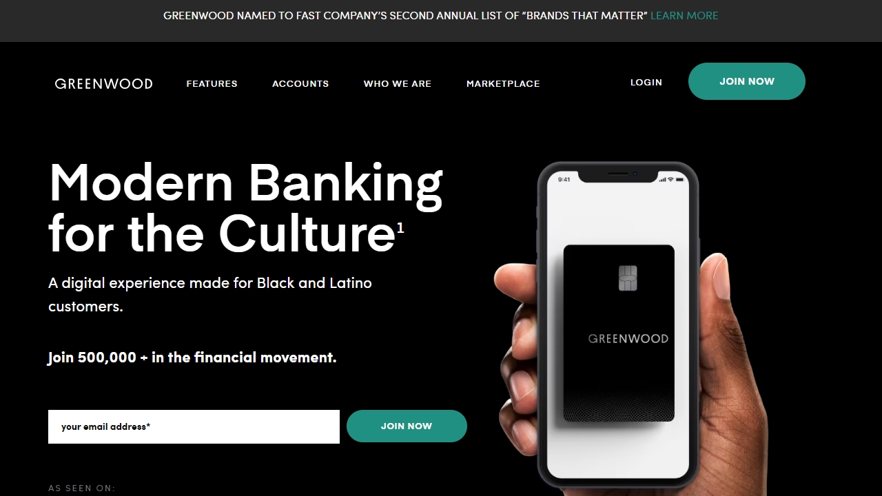 Greenwood-专业服务黑人和拉丁裔客户