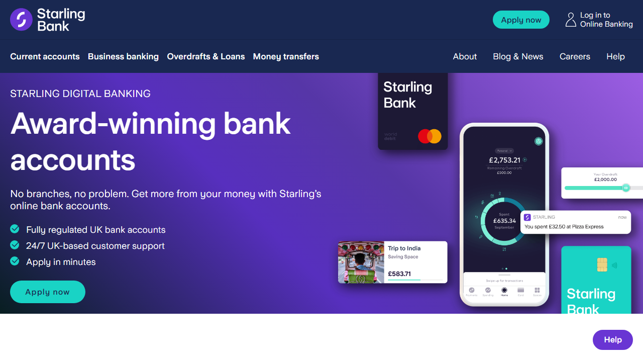 Starling Bank斯达林银行