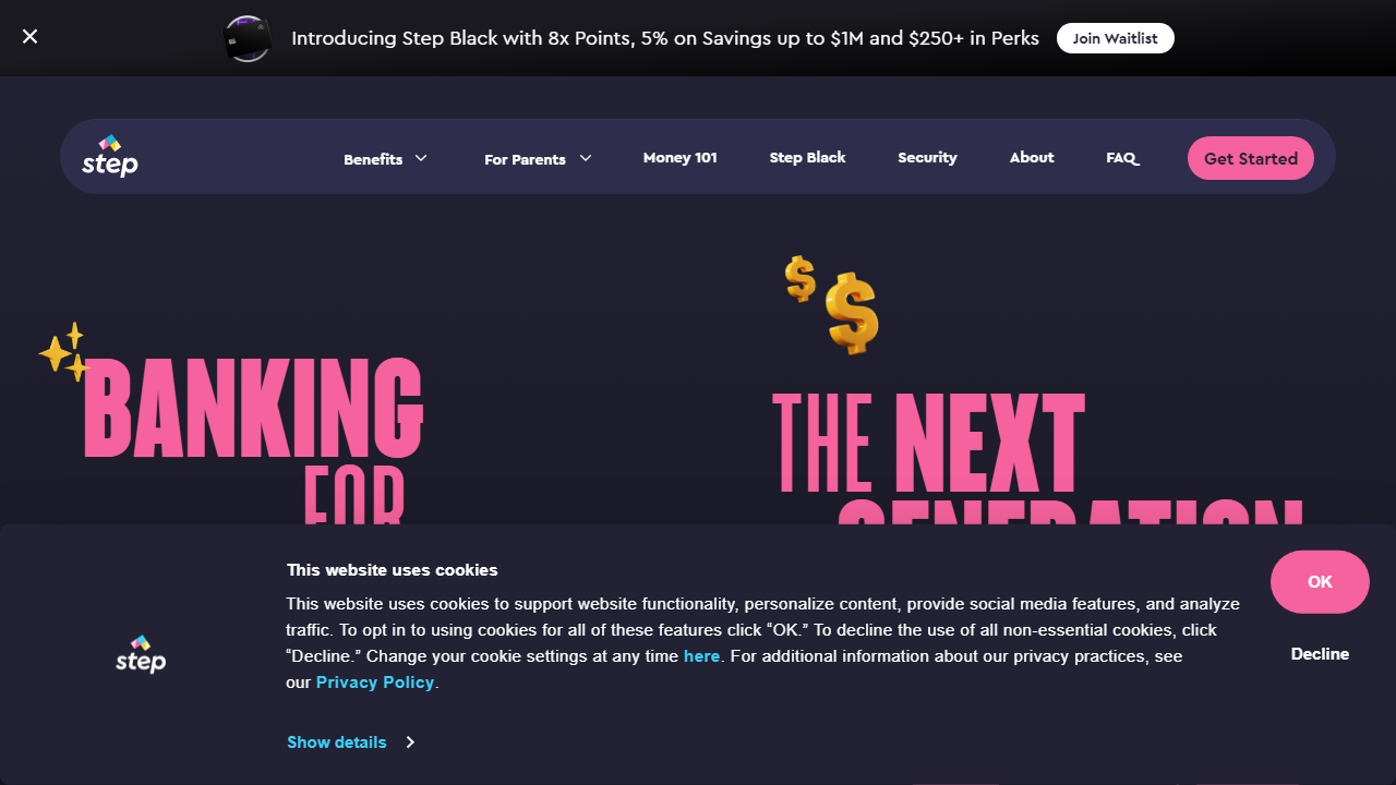 Step-青少年理财