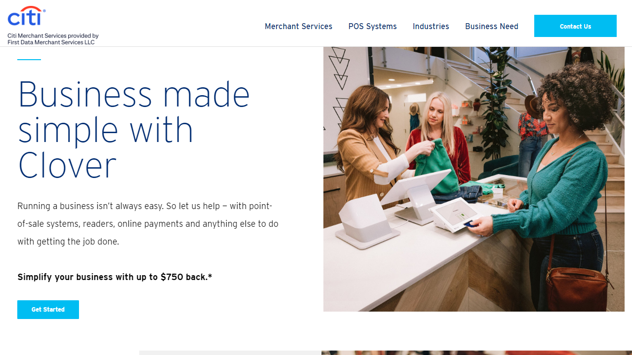 Citi Merchant Services