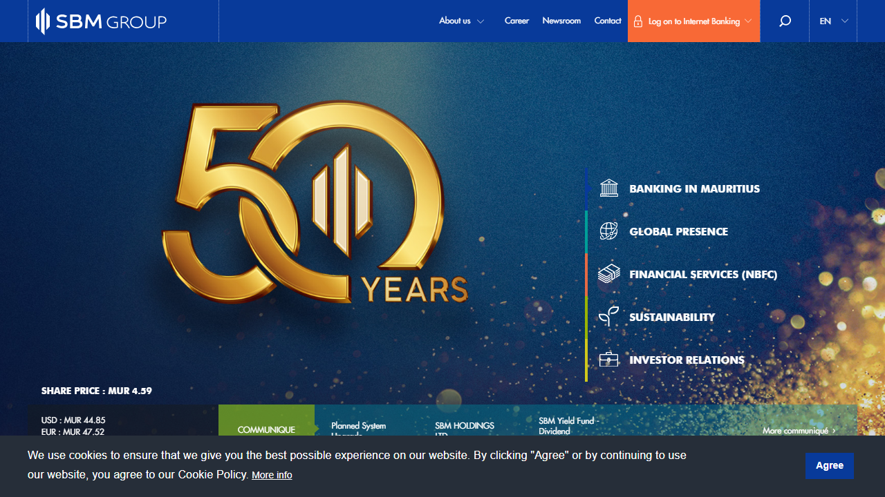 毛里求斯国家银行（State Bank of Mauritius）