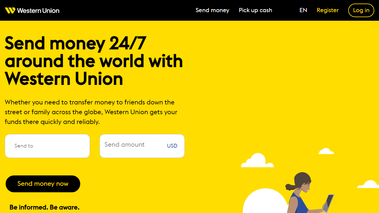 Western Union西联汇款