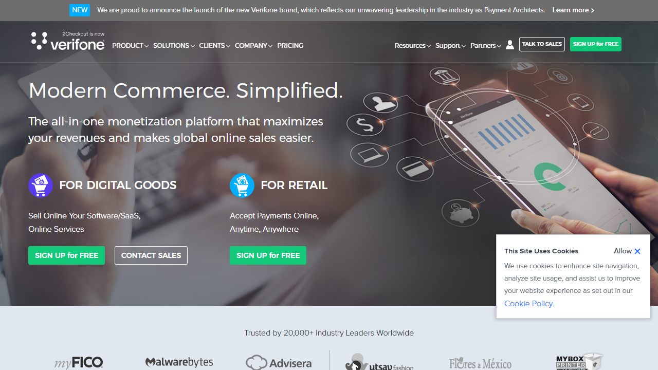 2Checkout: Online Payment Processing