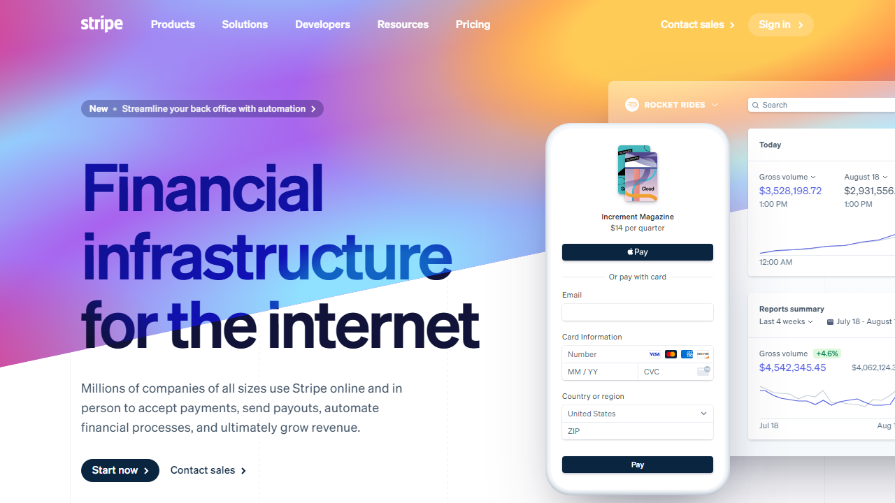 Stripe-第一大金融独角兽