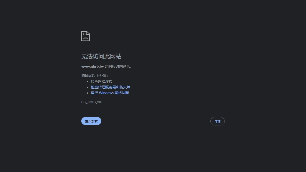白俄罗斯国家银行 (NBRB)