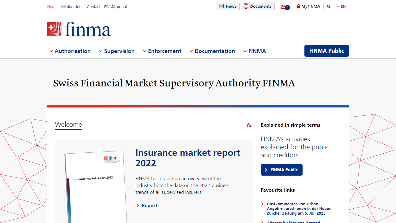 瑞士金融市场监督管理局 (FINMA)