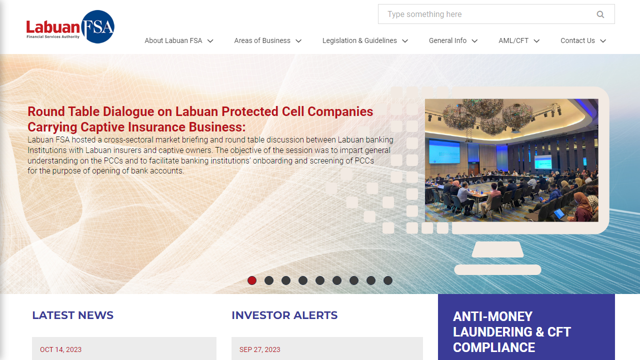 纳闽金融服务管理局 (Labuan FSA)