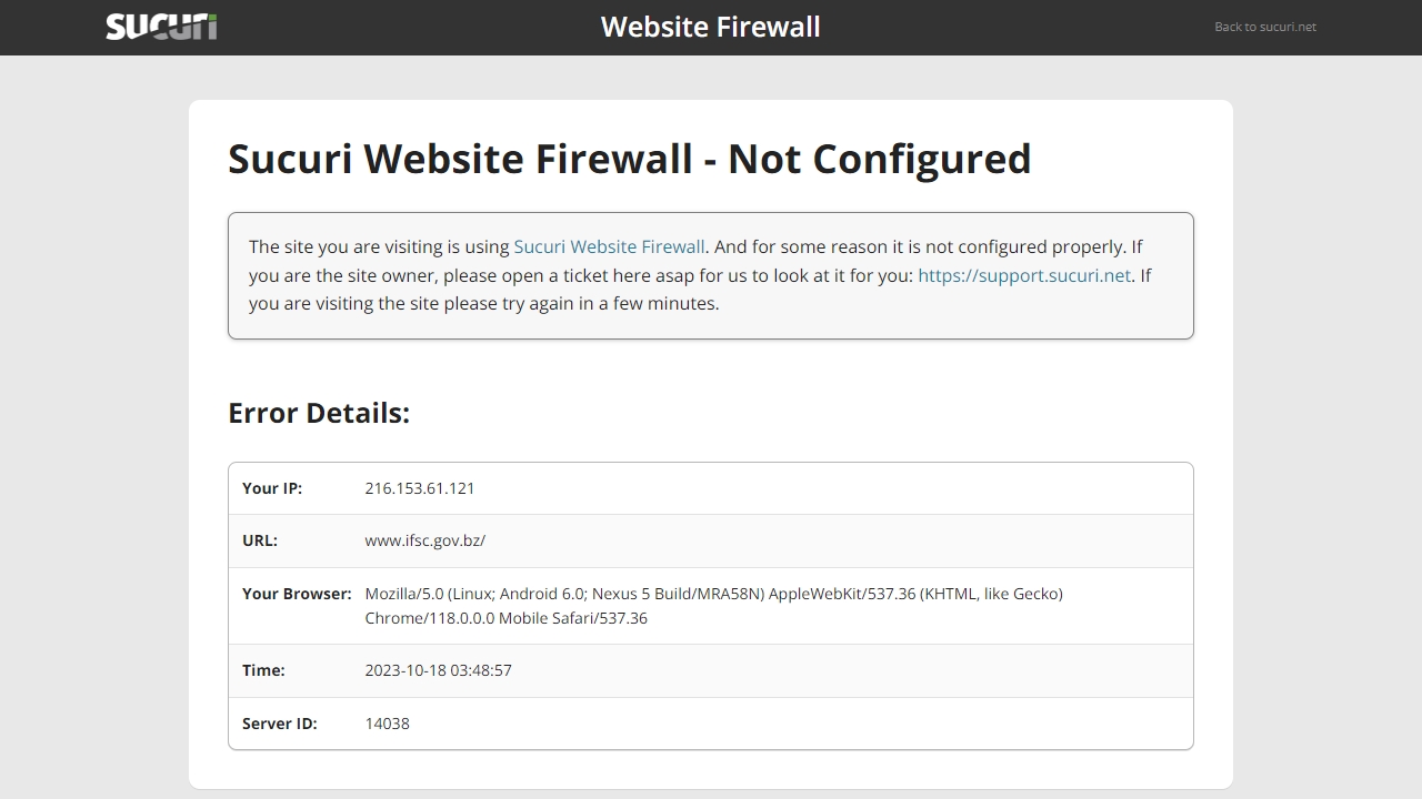 伯利兹国际金融服务委员会 (IFSC)