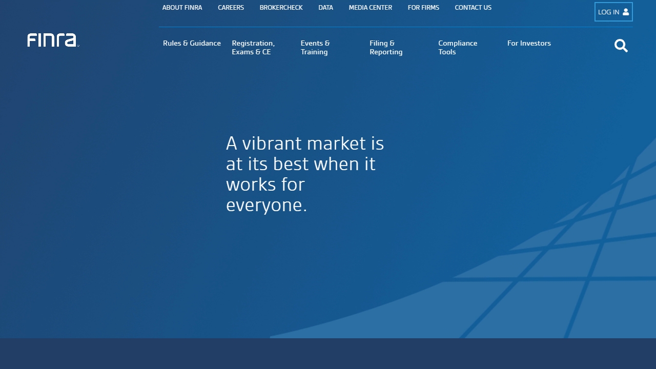 美国金融业监管局（FINRA）