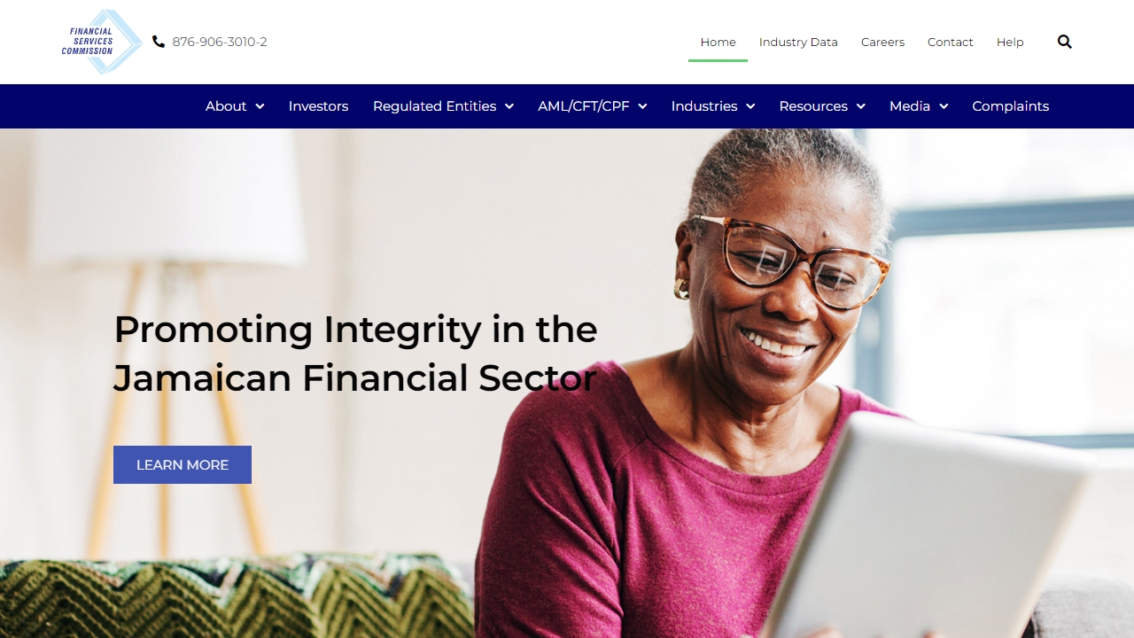 牙买加金融服务委员会