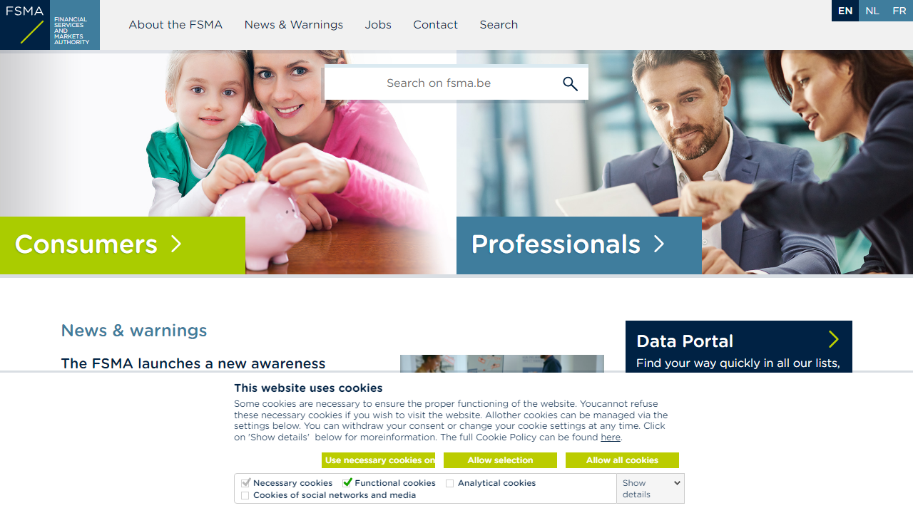 比利时金融服务市场管理局