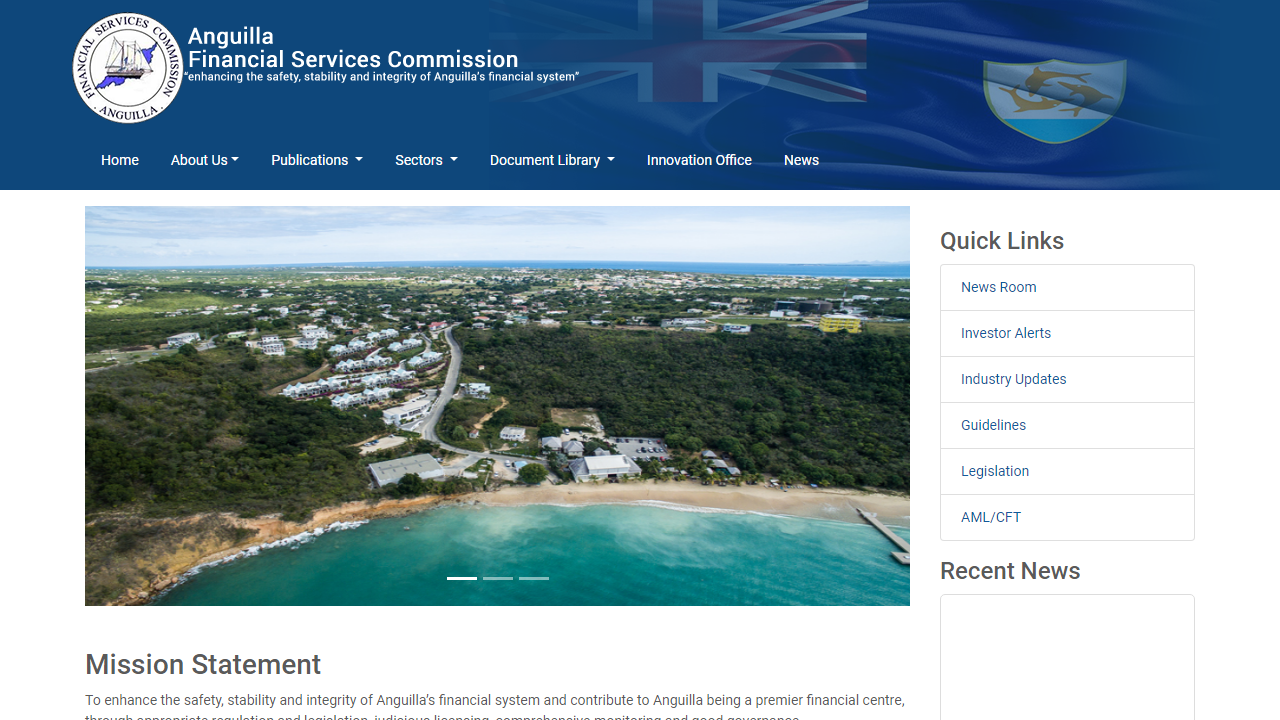 安圭拉金融服务委员会（AFSC）