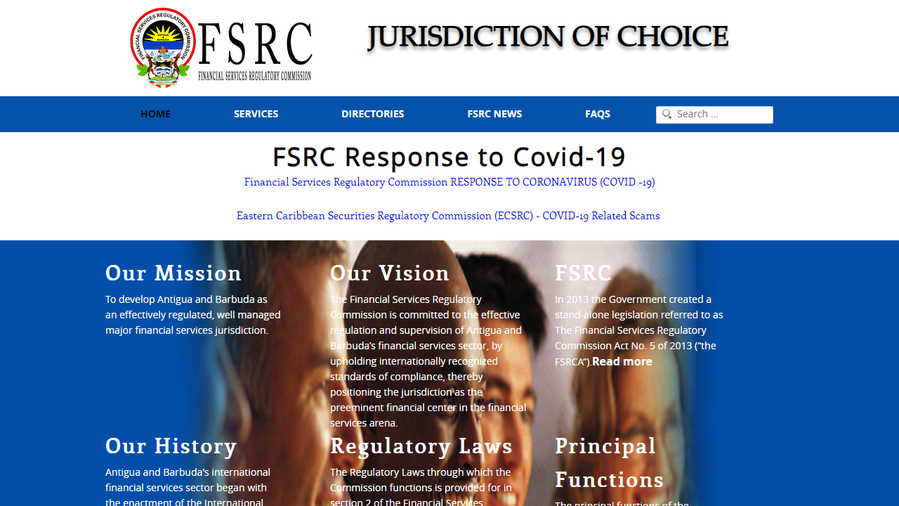 安提瓜金融服务监管委员会