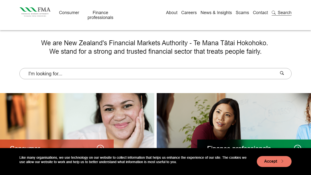 新西兰金融监管局FMA