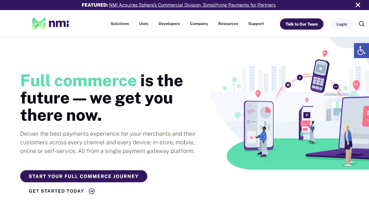 Creditcall（现为 NMI）