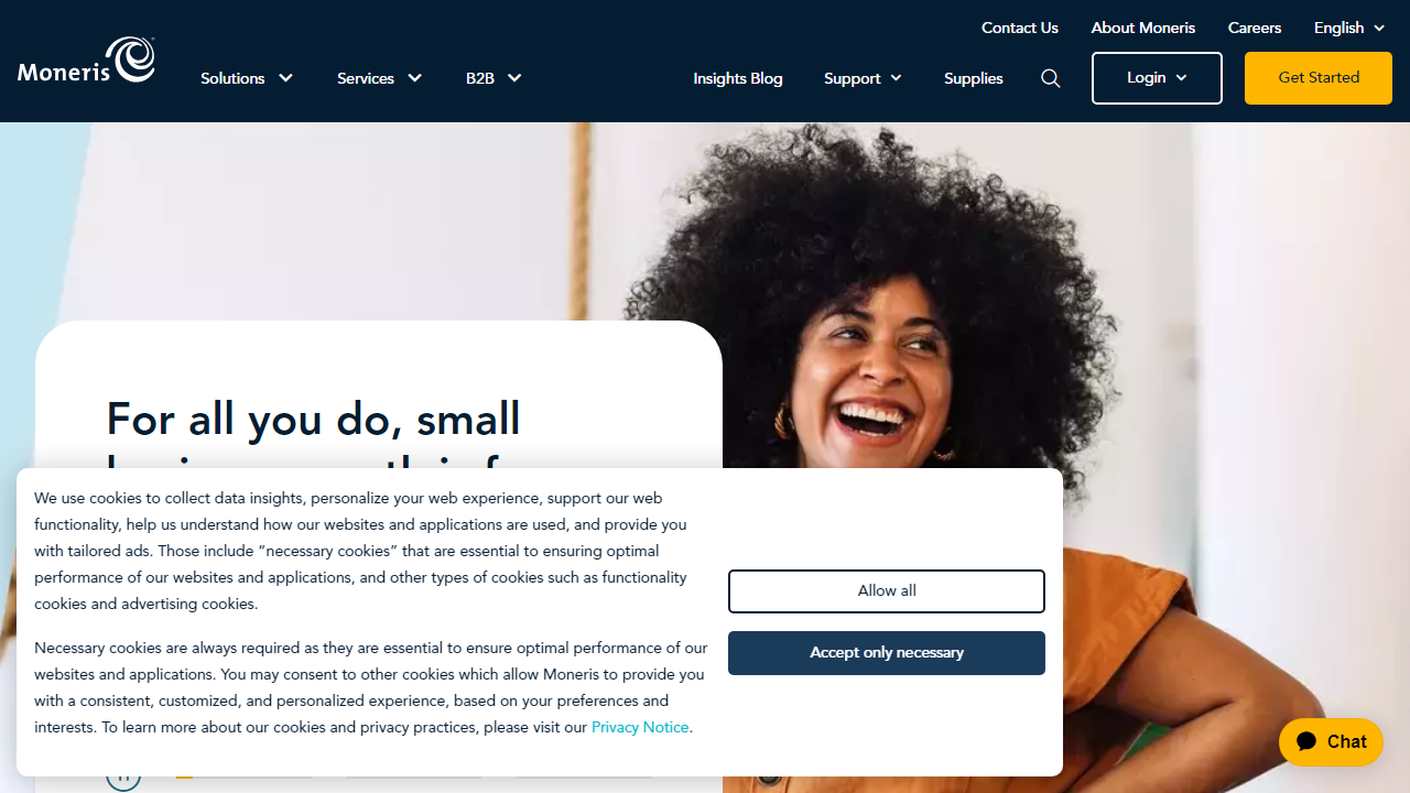 Moneris（原名Moneris Solutions）