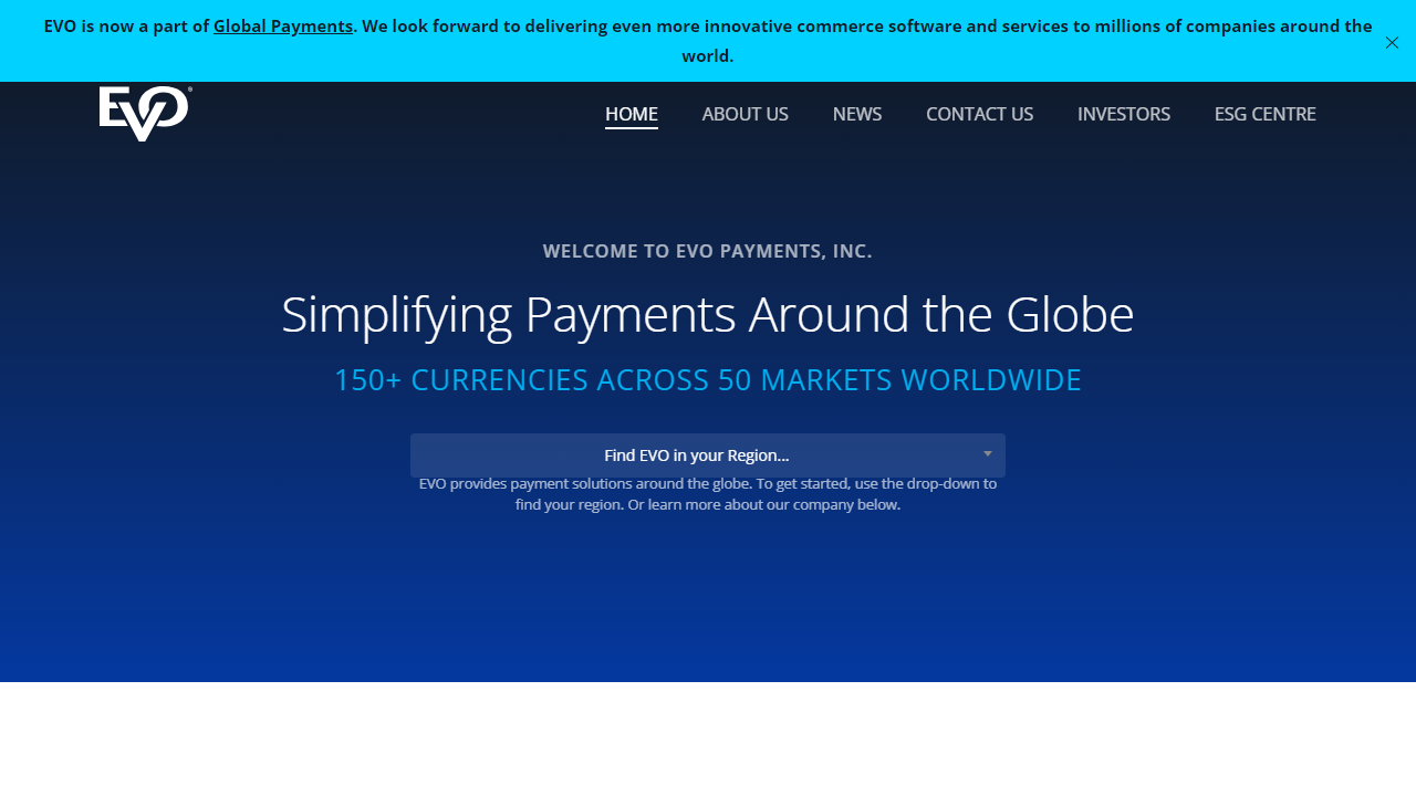 EVO Payments - Navigating the Global Financial Landscape