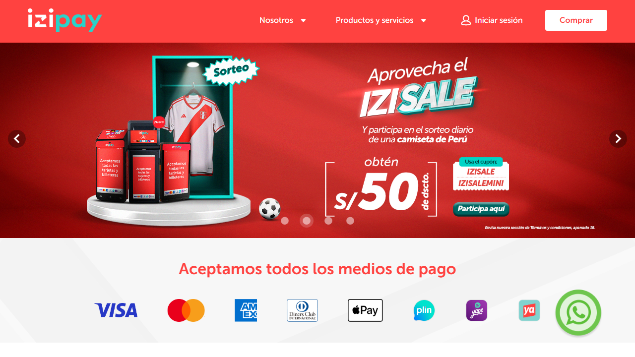 Izipay(Proc.Med.de Pago)